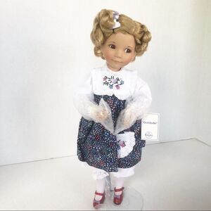 Edwin Knowles Goldilocks Collectible Doll